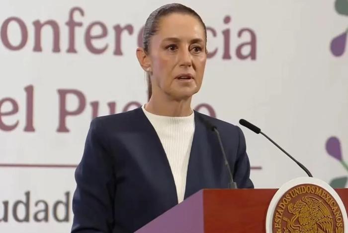 Sheinbaum aboga por la paz y la diplomacia en el G7