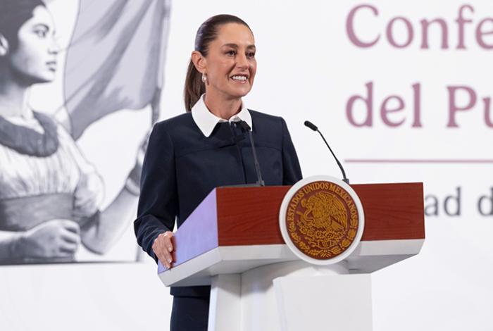 Sheinbaum aclara que la presidencia de la SCJN será para quien obtenga más votos; “Hugo es el presidente”, afirma