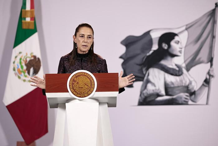 Sheinbaum acusa a la derecha de Estados Unidos de intervenir en México