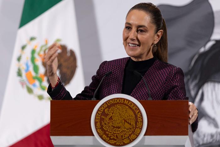 Sheinbaum acusa que productores de maíz que tienen tomadas carreteras tienen intereses políticos