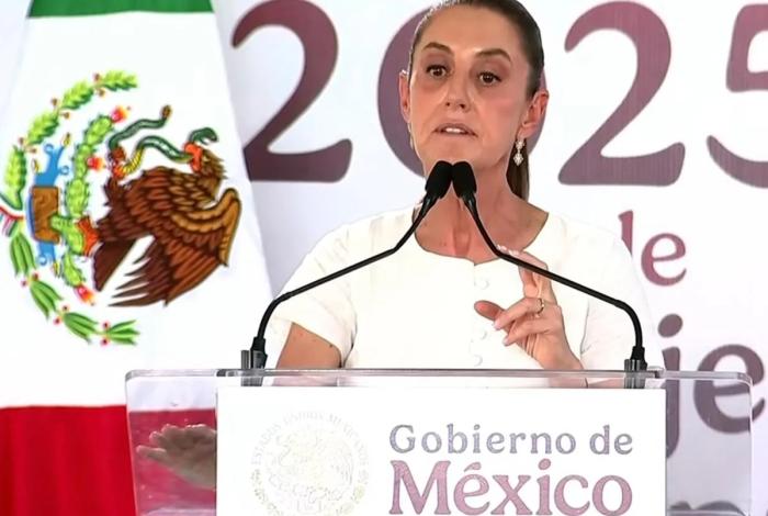 Sheinbaum advierte movilizaciones en EE.UU. contra el impuesto del 3.5% a remesas