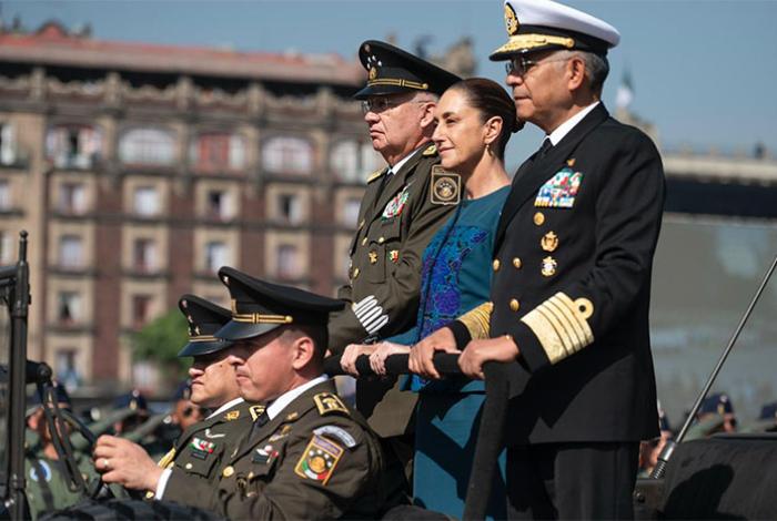 Sheinbaum advierte que quien “convoca a intervención extranjera” en México “se equivoca”