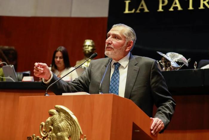 Sheinbaum afirma que no hay investigaciones contra Adán Augusto en México