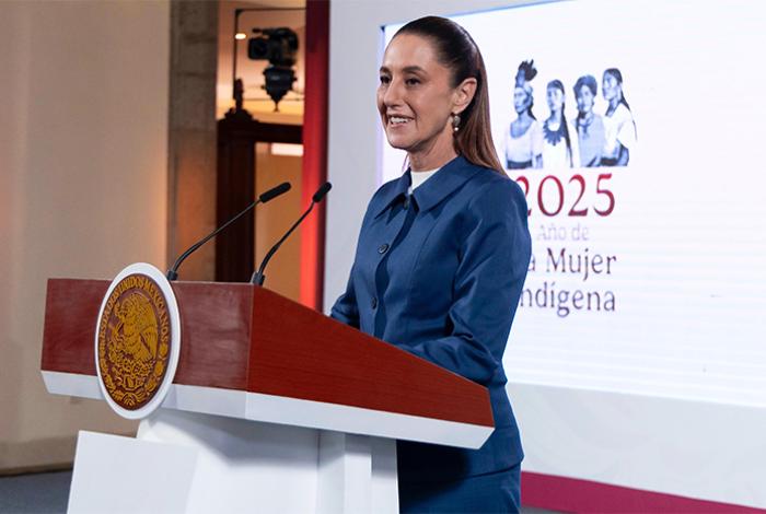 Sheinbaum anuncia gira nacional para rendir cuentas en cada entidad federativa