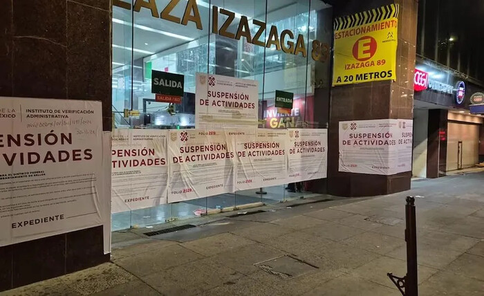 Sheinbaum anuncia operativos de “limpieza” similares al de Plaza Izazaga 89