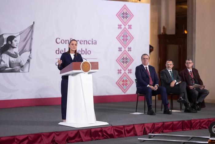 Sheinbaum asegura cumplimiento del Tratado de Aguas “no se está dando agua que no tenemos”