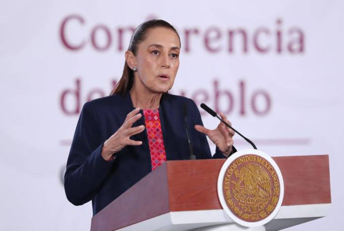 Sheinbaum condiciona demandas de la CNTE al presupuesto