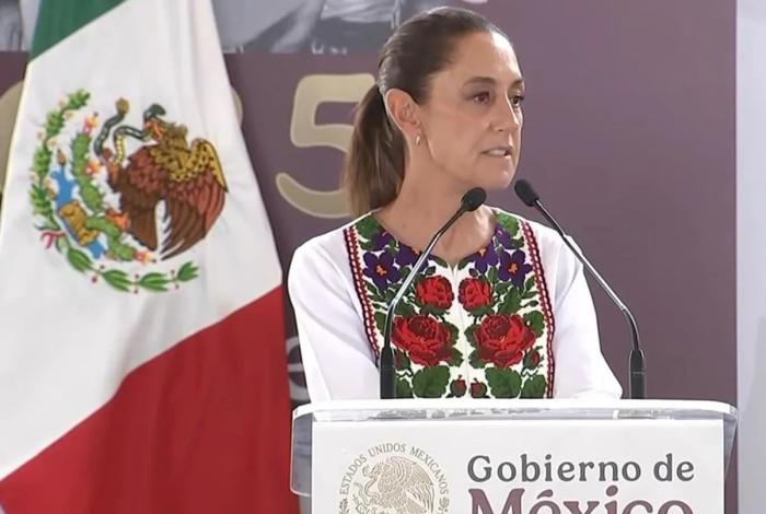 Sheinbaum confirma arresto de 35 mexicanos en California