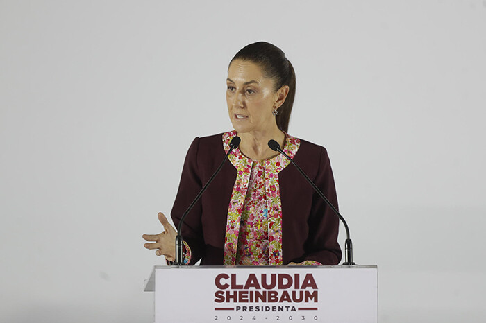 Sheinbaum critica a EUA porque "no hubo coordinación" en la captura del 'Mayo' Zambada