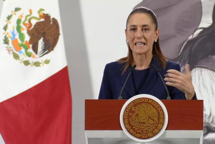 Sheinbaum critica a Trump por criminalización de migrantes