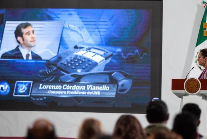 Sheinbaum critica amparo concedido por la SCJN a Lorenzo Córdova