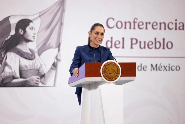 Sheinbaum cuestiona sesión extraordinaria de la SCJN