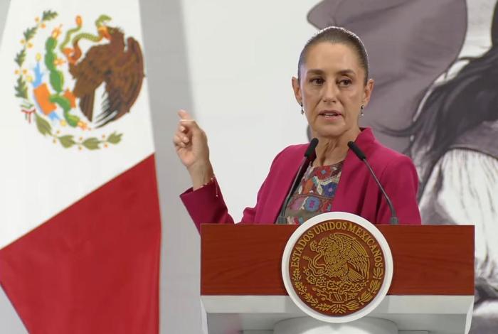 Sheinbaum denuncia campaña de calumnias contra hijos de AMLO
