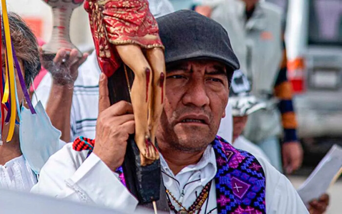 Sheinbaum descarta guerra civil en Chiapas tras asesinato del sacerdote Marcelo