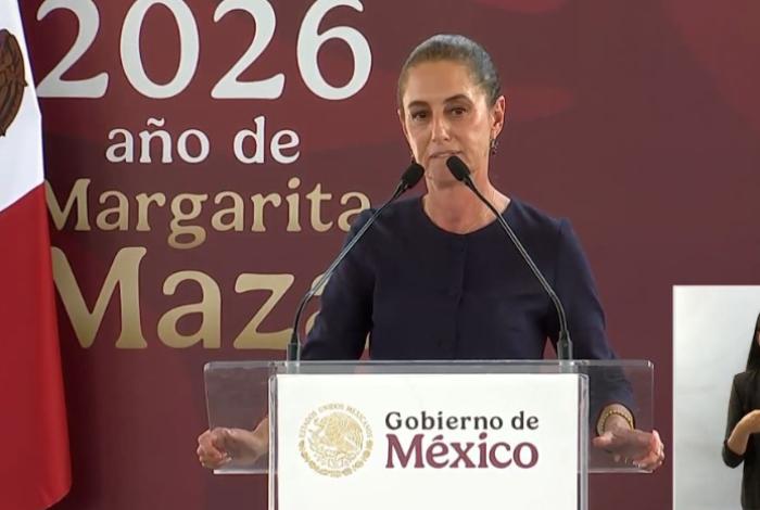 Sheinbaum desde LC: Abandonaron Fertinal, pero hoy produce fertilizantes gratuitos para el campo mexicano