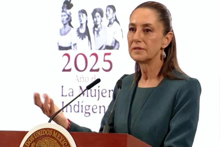 Sheinbaum desestima reportaje de ProPublica sobre sanciones de EE.UU. a políticos mexicanos