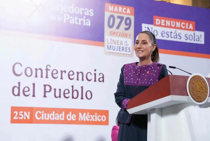 Sheinbaum desmiente investigaciones contra transportistas y agricultores manifestantes