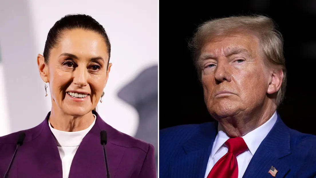 Sheinbaum destaca caída de tráfico de fentanilo