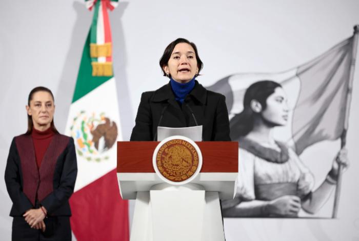 Sheinbaum destaca reducción de homicidios en México en un 37% en primeros trece meses de su gobierno