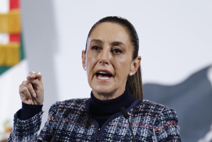 Sheinbaum dice que "no tiene sustento" que EUA vea a México como "adversario extranjero"
