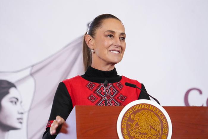 Sheinbaum espera que el papa León XIV visite México este año: “Es muy bueno que venga”