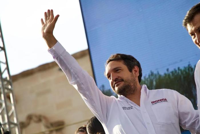 Sheinbaum evita debatir sobre carta de Andy López Beltrán