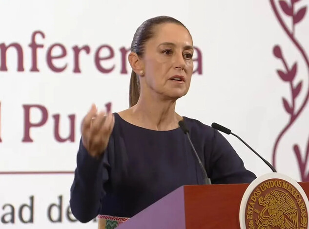 Sheinbaum evita responder a Trump por medios