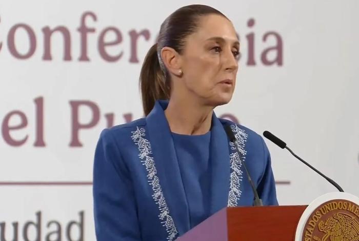 Sheinbaum expresa a Landau desacuerdo por redadas a migrantes en EU