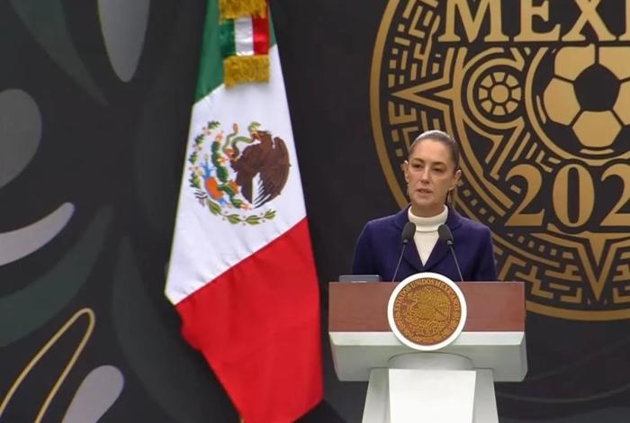Sheinbaum garantiza protocolos de seguridad en la Copa Mundial 2026