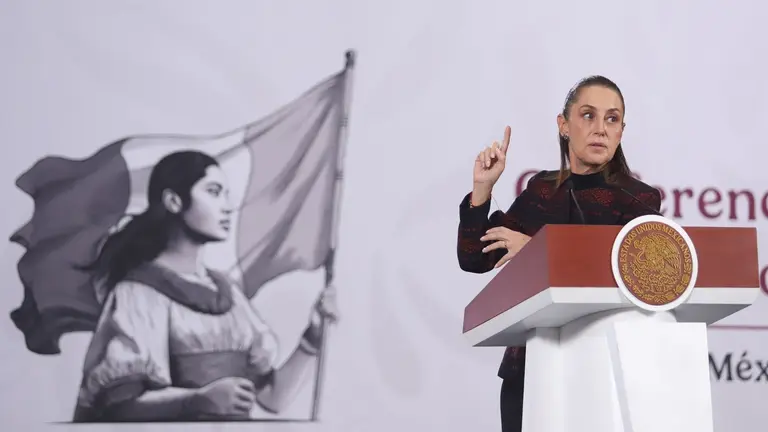 Sheinbaum hace un llamado a la ONU a intervenir en una solución pacífica en el tema Venezuela