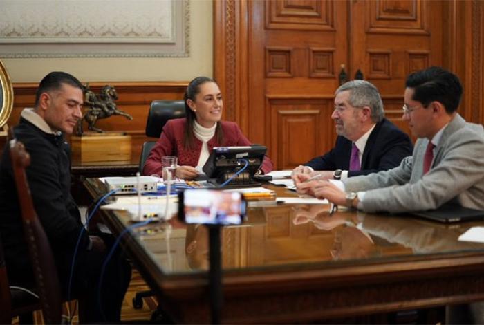 Sheinbaum informa que tuvo “una muy buena conversación” con Trump