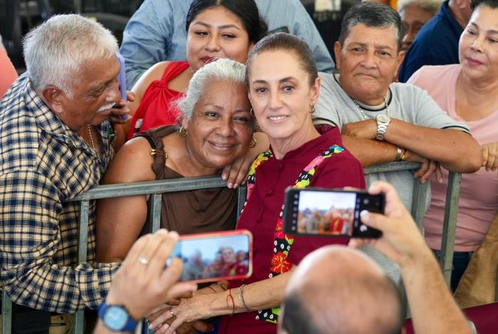 Sheinbaum llama a celebrar los dos años del triunfo del Segundo Piso de la Cuarta Transformación y las conquistas del pueblo