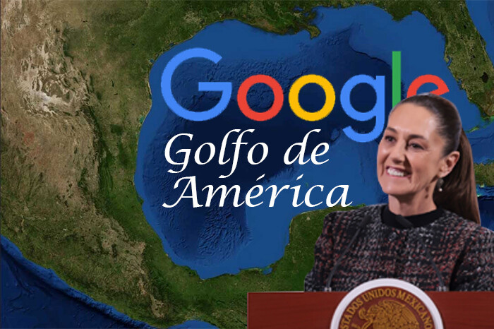 Sheinbaum minimiza decisión de Google: “El Golfo de México sigue siendo Golfo de México”