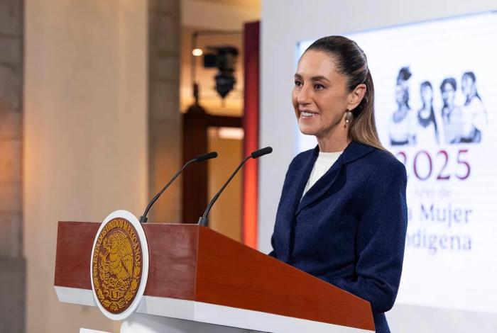 Sheinbaum niega intervención militar de EU en México