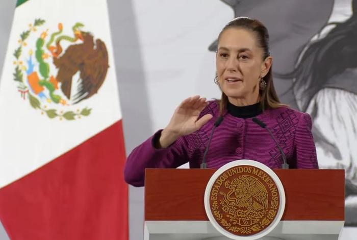 Sheinbaum niega represión en marcha de la Generación Z en el zócalo de la CDMX y pide que se investigue