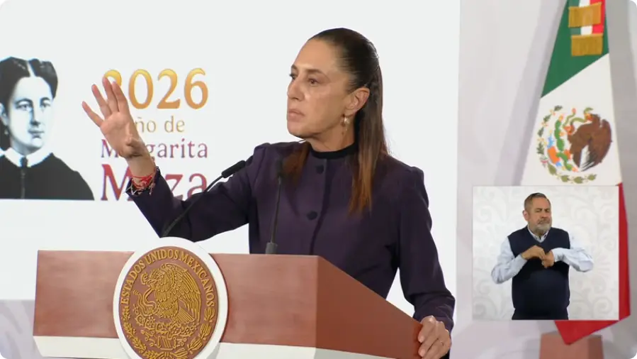 Sheinbaum niega riesgos para el país, tras entregarse dos exfuncionarios de Sinaloa en EU