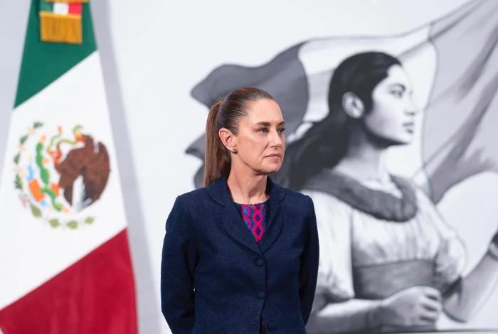 Sheinbaum pide a Noroña aclarar presunto viaje en jet privado a Coahuila