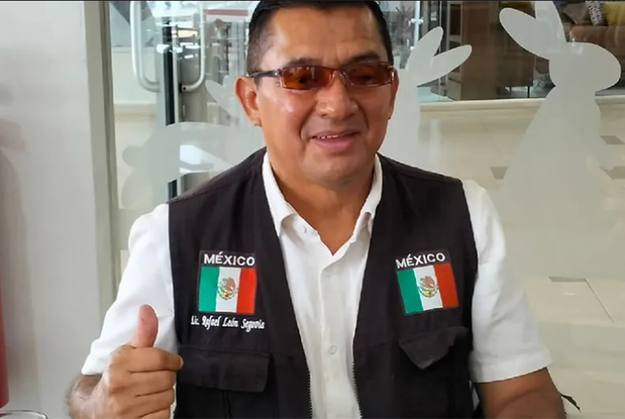 Sheinbaum pide aclarar detención del periodista Rafael León, acusado de terrorismo en Veracruz