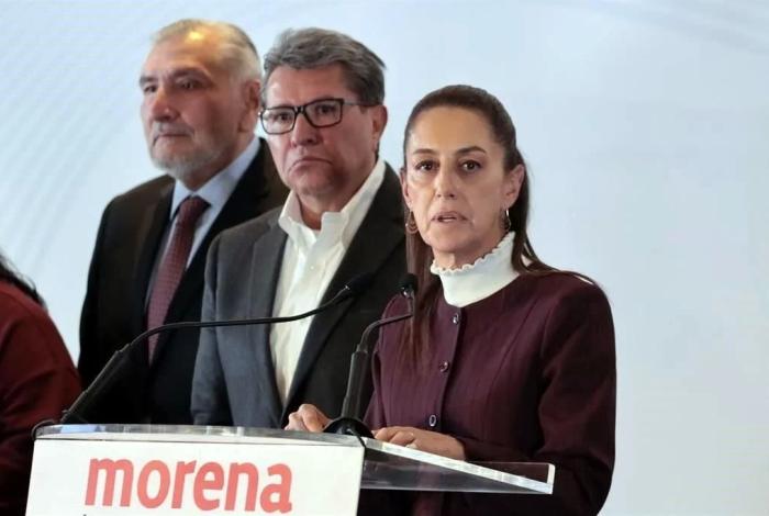 Sheinbaum pide que Adán Augusto dé su versión sobre caso Bermúdez Requena