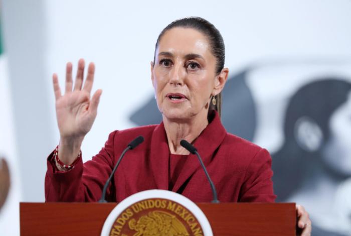 Sheinbaum pide reciprocidad a EUA para frenar el tráfico de armas hacia México