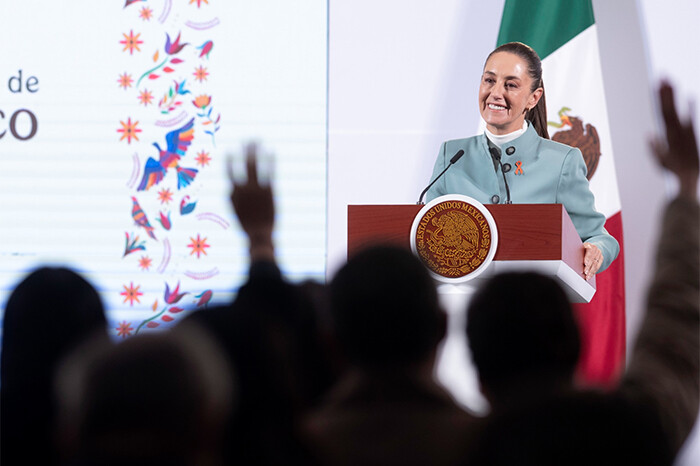 Sheinbaum presenta campaña permanente: ¡Es tiempo de mujeres sin violencia! ¡Súmate y transforma!