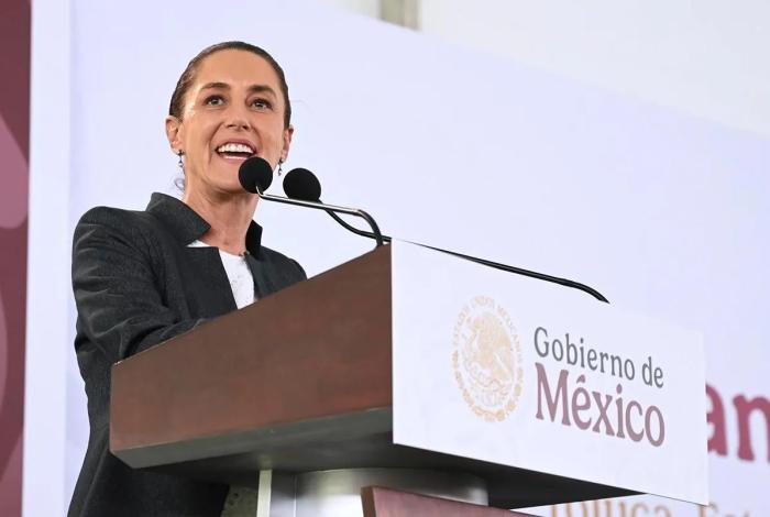 Sheinbaum promete aumento del salario mínimo a 2.5 canastas