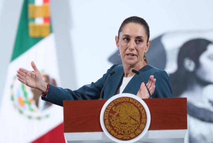 Sheinbaum promete garantizar derecho a la vivienda tras marcha antigentrificación