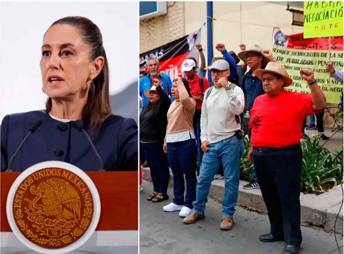 Sheinbaum propone reforma al ISSSTE en beneficio de maestras y maestros