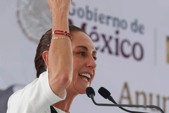 Sheinbaum: “Pueblo y gobierno somos invencibles” tras protestas