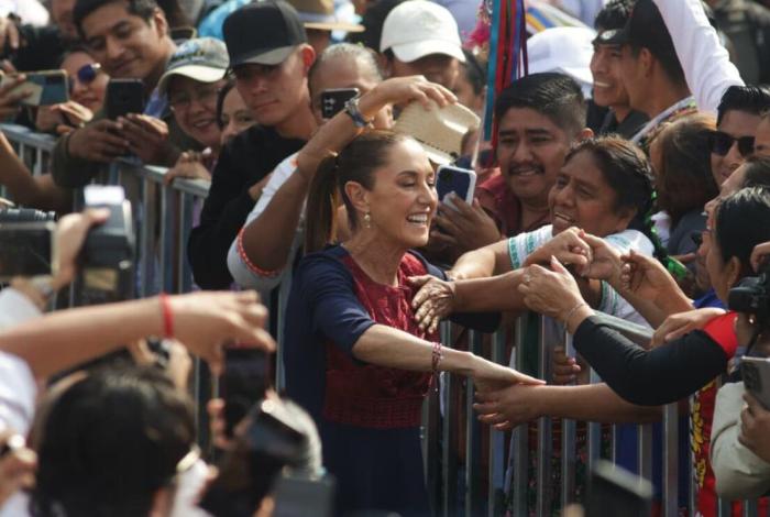 Sheinbaum: Que nadie se equivoque, los jóvenes están con la transformación