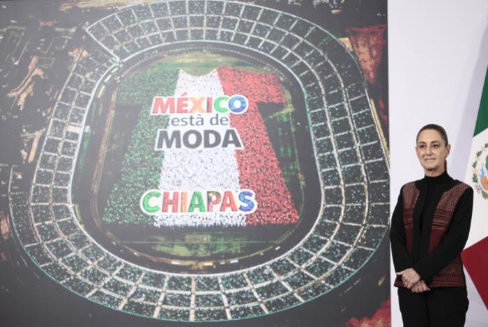 Sheinbaum reafirma que México será "sede" del Mundial tras respaldo de la FIFA