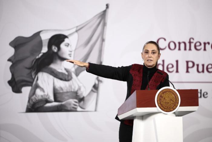 Sheinbaum rechaza "intervenciones" de EUA a Venezuela y pide a ONU papel "más protagónico"