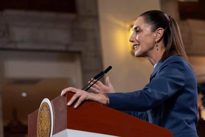 Sheinbaum rechaza nuevamente la intervención armada de EU para combatir el crimen organizado en México
