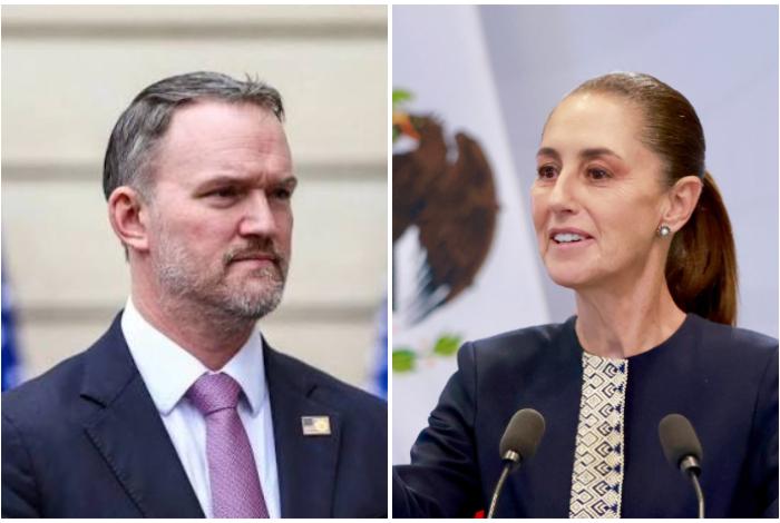 Sheinbaum recibirá este jueves al embajador Jamieson Greer tras advertencia de nuevos aranceles